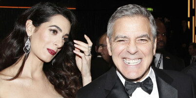 image: Nå er Clooney-tvillingene her
